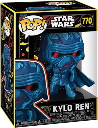 Funko Pop Star Wars: Kylo Ren (Retro) Figür