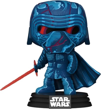 Funko Pop Star Wars: Kylo Ren (Retro) Figür
