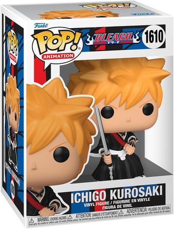 Funko Pop! Animasyon: Bleach - Ichigo Kurosaki - Vinil Koleksiyon Figürü - Hediye Fikri - Resmi Tica