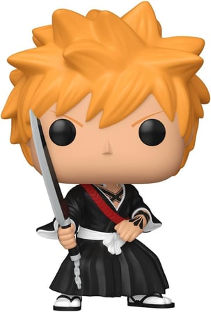 Funko Pop! Animasyon: Bleach - Ichigo Kurosaki - Vinil Koleksiyon Figürü - Hediye Fikri - Resmi Tica