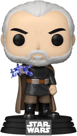 Funko Yıldız Savaşları: Yıldız Savaşları Darkside - Kont Dooku