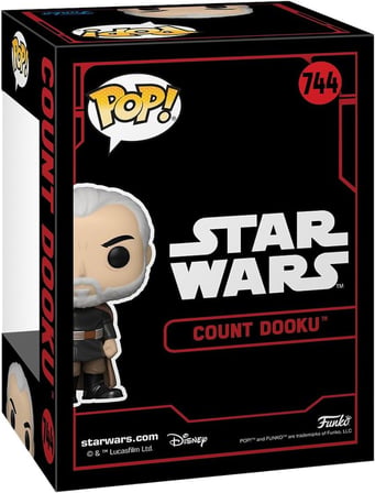 Funko Yıldız Savaşları: Yıldız Savaşları Darkside - Kont Dooku