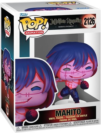 Funko Pop Animation: Jujutsu Kaiesen - Mahito With Drill