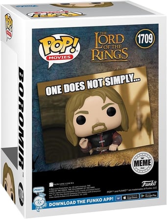 Funko Pop Vinyl: – Boromir – Yüzüklerin Efendisi – Koleksiyonluk Vinil Figür – Hediye Fikri – Resmi 