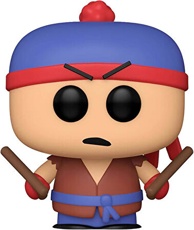 Funko Pop! Animasyon: South Park Shadow Hachi Stan Marsh - Vinil Koleksiyon Figürü - Hediye Fikri - 