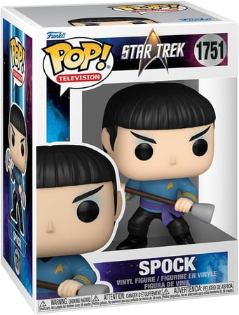 Funko Pop Tv: Star Trek- Spock With Weapon