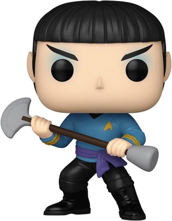 Funko Pop Tv: Star Trek- Spock With Weapon