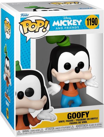 Funko Pop Figür Disney: Classics- Goofy