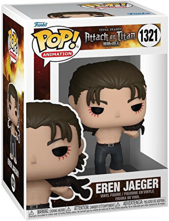 Funko Pop! ! Anime: Attack On Titan - Eren Jeager