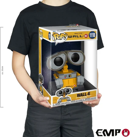 Funko Pop Figür Jumbo: Wall-E- Wall-E