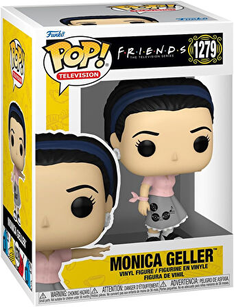 Funko Pop! Tv: Arkadaşlar - Monica Geller Chase Ile Garson Olarak (Stiller Değişebilir)