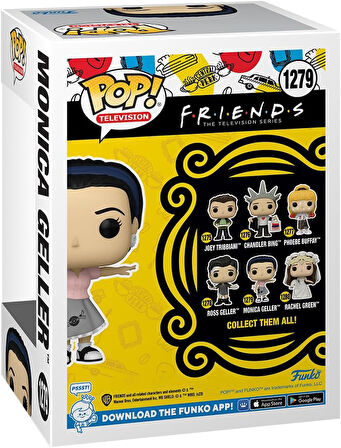 Funko Pop! Tv: Arkadaşlar - Monica Geller Chase Ile Garson Olarak (Stiller Değişebilir)