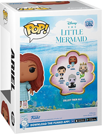 Funko Pop Figür - Disney: The Little Mermaid, Ariel