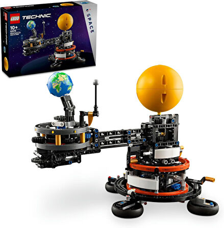 Lego® Technic Dünya Ve Ay Yörüngesi 42179-10 Yaş Ve Üzeri Uzay Meraklısı Çocuklar Için Koleksiyonluk