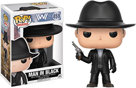Funko Pop Westworld The Man In Black