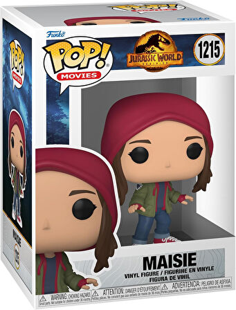 Funko Pop! Filmler: Jw3 - Maisie Lockwood - Jurassic World 3 - Vinil Koleksiyon Figürü - Hediye Fikr