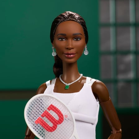 Barbie Inspiring Women Serisi, Venus Williams Moda Mankeni, Karakteristik Tenis Üniforması Ve Raketi
