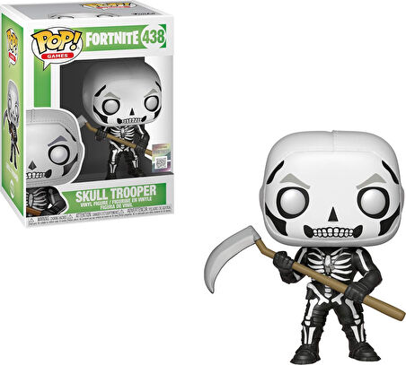 Funko Fgr-Pop Fortnite S1, Skull Trooper (34470)