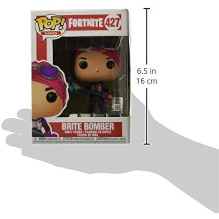 Funko Fgr-Pop Fortnite S1, Brite Bomber (36721)