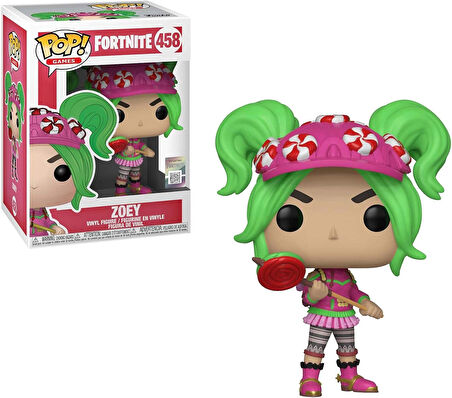 Funko Fgr-Pop Fortnite S2, Zoey (36019)