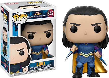 Pop! Marvel: Thor Ragnarok - Loki Sakaarian "