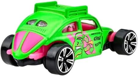 Hot Wheels Neon Yarışlar Temalı Arabalar Jby93 Neon Speeders Custom Volkswagen Beetle