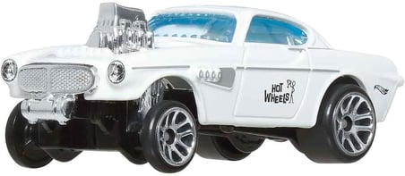 Hot Wheels 1:64 Ölçekli Metal Oyuncak Araba Ve Kamyonlar, Özel Süslemelere Sahip 6'Lı Hw Legends Ara