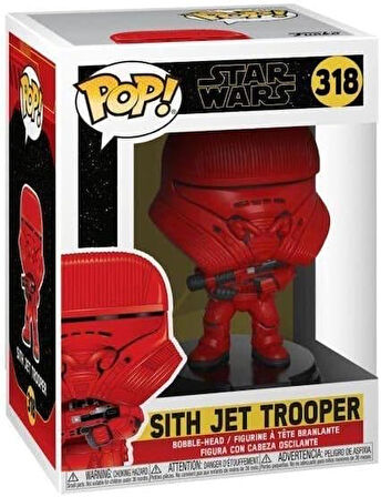 Funko Fgr-Pop Star Wars, Rise Of Skywalker, Sith Jet Trooper