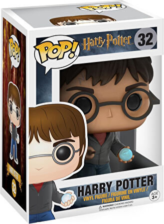 Funko 10988 Pop Figür - Harry Potter: Harry With Prophecy, Karışık