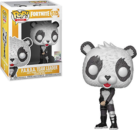Funko Fgr-Pop Fortnite S3, P.A.N.D.A Team Leader (41020)