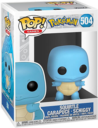 Funko Pop Figür Games: Pokemon- Squirtle