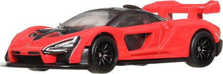 Hot Wheels Hızlı Ve Öfkeli Araba Mclaren Senna Modeli 1:64 Ölçekli - Uzunluk 7 Cm - Jbl92