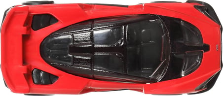 Hot Wheels Hızlı Ve Öfkeli Araba Mclaren Senna Modeli 1:64 Ölçekli - Uzunluk 7 Cm - Jbl92