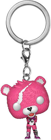 Funko 35717 Fortnite: Cuddle Team Leader Pop Schlüsselanhänger Figur, Mehrfarbig