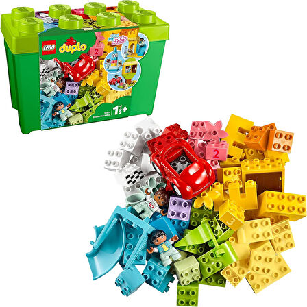 Lego Duplo Classic Lüks Yapım Parçası Kutusu 10914 - 18 Ay Ve Üzeri Çocuklar Için Gelişimi Destekley