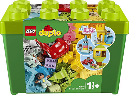 Lego Duplo Classic Lüks Yapım Parçası Kutusu 10914 - 18 Ay Ve Üzeri Çocuklar Için Gelişimi Destekley