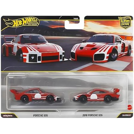 Hot Wheels 935 Then & Now 2'Li Paket Jhw51