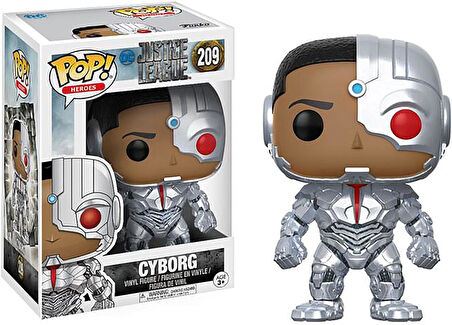Flashpoint 560450 Pop Heroes: Justice League Movie – Cyborg