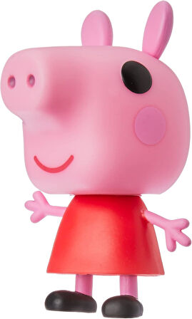 Funko 57798 Pop Animasyon: Peppa Pig- Peppa Domuz, Çok Renkli