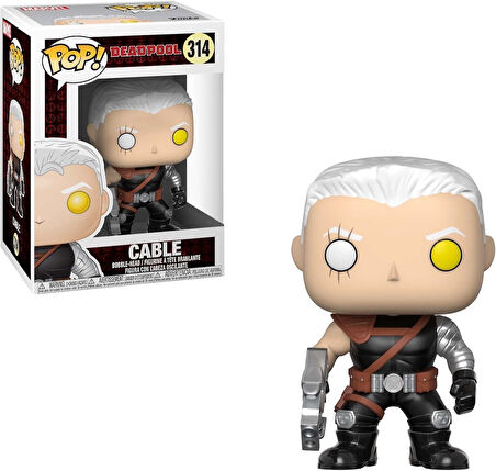Funko 30862 Actionfigur Marvel Deadpool Parody-Cable, Multi, Standard