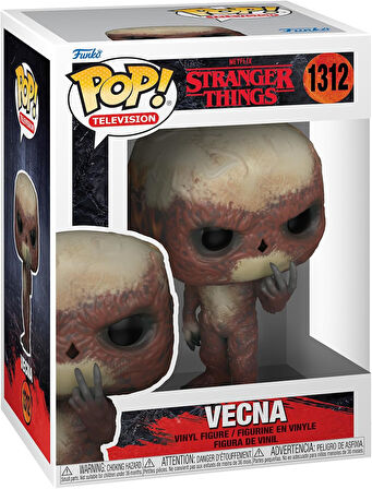 Funko Pop Tv: Stranger Things S4- Vecna