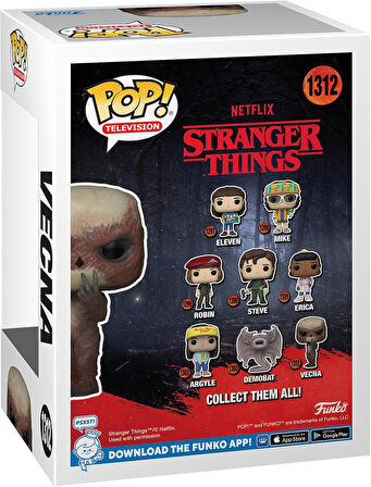 Funko Pop Tv: Stranger Things S4- Vecna