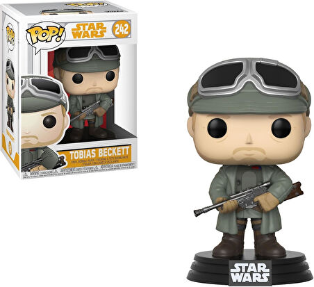 Funko 26979 Solo W1 Tobias With Goggles Actionfigur Star Wars Red Cup-Pop 8", Multi, Standard