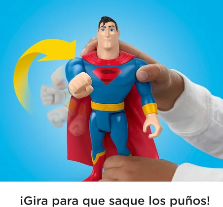 Dc Comics Imaginext Dc League Of Super Pets Kahramanlar Ve Hayvanlar Superman & Krypto