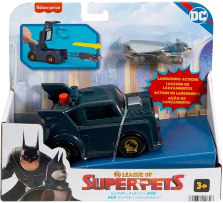 Fisher Price Imaginext Dc League Of Super Pets Süper Araçlar Ace