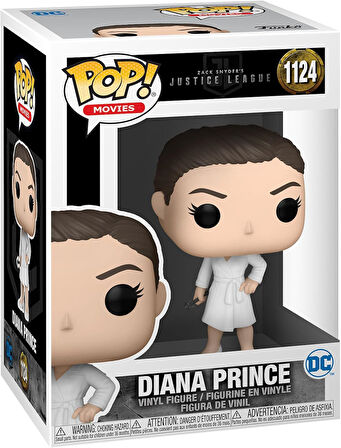 Funko 56800 Pop Filmleri: Zack Snyder'In Adalet Ligi - Diana W/Ok