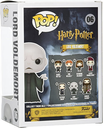Funko Pop Figür: Harry Potter: Voldemort
