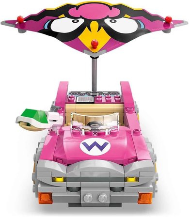 Lego Super Mario: Mario Kart – Wario Ve King Boo 72038 – 8+ Yaş Çocuklar Için Wario Ve King Boo Figü