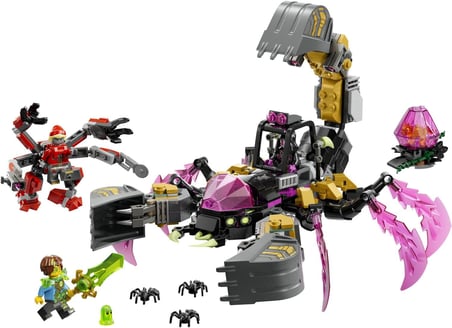 Lego Dreamzzz Kabus Akrep Kazıcı 71513 – 7 Yaş Ve Üzeri Çocuklar Için Arika, Cooper Ve Koleksiyonluk