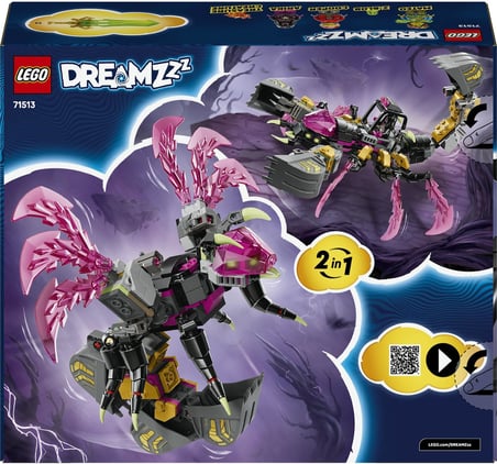 Lego Dreamzzz Kabus Akrep Kazıcı 71513 – 7 Yaş Ve Üzeri Çocuklar Için Arika, Cooper Ve Koleksiyonluk